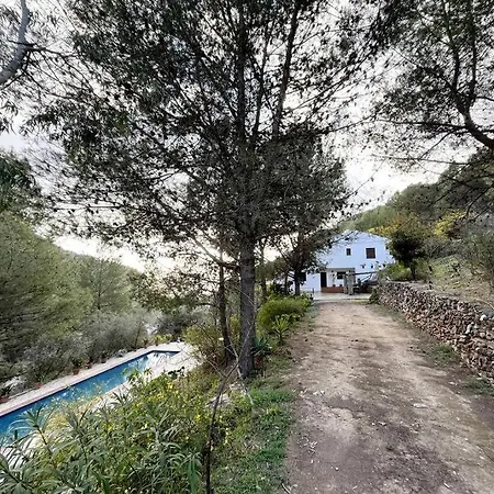 Villa Victoria Cómpeta Extérieur photo